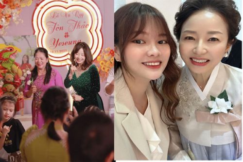 Chân dung mẹ chồng Hàn Quốc nhảy trong đám cưới ở Hà Tĩnh: U60 trẻ như chị của con dâu