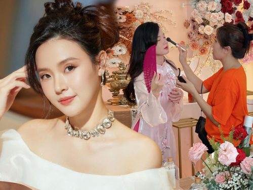 Midu bất ngờ mặc áo dài tại lễ ăn hỏi khiến CĐM xôn xao