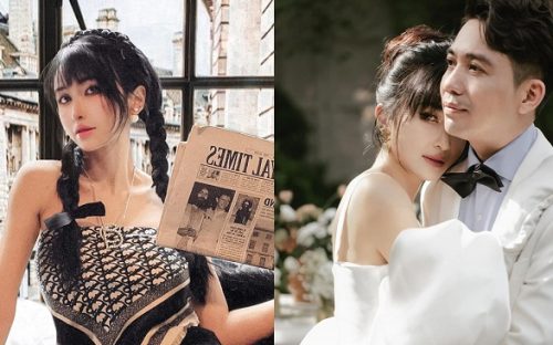 Điều ít biết về vợ 2 Minh Nhựa, từng khiến chồng đại gia suy sụp vì bỏ nhà đi