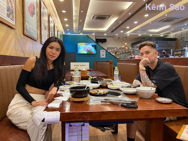 chuyện tình minh tú và andree