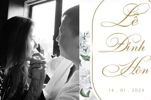 Nam Em bất ngờ đăng thiệp lễ đính hôn, công bố thời gian rõ ràng, ngày "lên xe hoa" không còn xa?