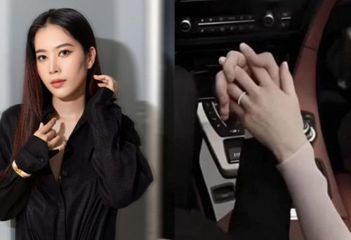 Nam Em bị nghi được bạn trai cầu hôn, khoe nhẫn bạc tỷ ai cũng lóa mắt, CĐM truy tìm danh tính