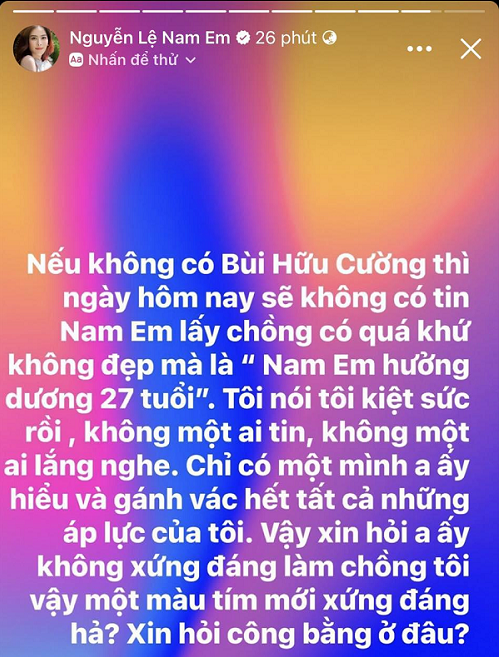 Nam Em đăng đàn tuyển người quản lý mới