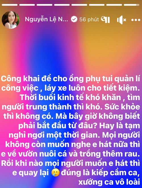 nam em đăng đàn tuyển quản lý sau khi cho chồng sắp cưới nghỉ việc