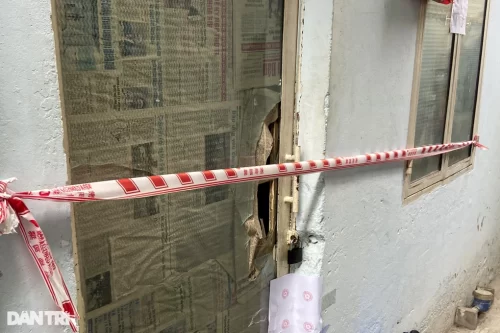 Sài gòn: Phát hiện gia đình 3 người tử vong trong phòng trọ