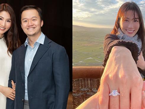 Nghi vấn Diễm My 9x có 'tin vui' trước 1 tháng tổ chức lễ cưới với bạn trai doanh nhân