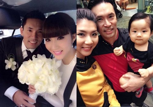 Vội kết hôn với bạn trai Việt Kiều, Ngọc Quyên từng vác bụng bầu bán hàng siêu thị trên đất Mỹ