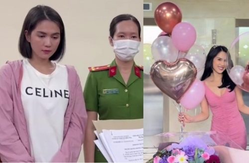 Xuất hiện hình ảnh Ngọc Trinh sau 1 tháng bị bắt