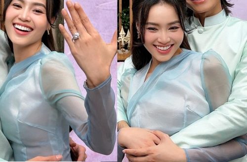 Ninh Dương Lan Ngọc khoe nhẫn cưới khủng, cộng đồng mạng đứng hình khi biết danh tính chàng trai