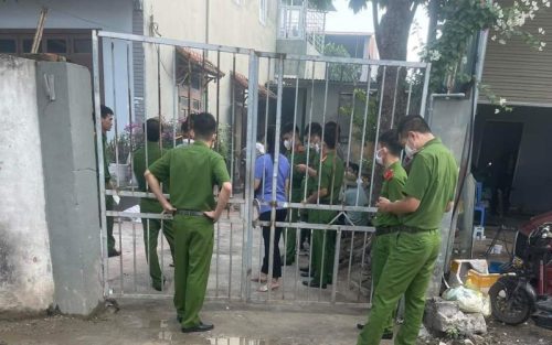 Vĩnh Phúc: Phát hiện thi thể 1 phụ nữ bọc trong túi nilon và bao tải