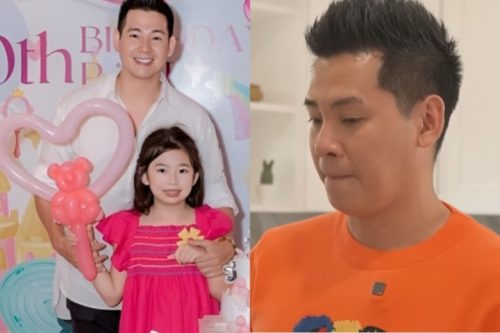 Phùng Ngọc Huy về Việt Nam 2 tuần nhưng tất bật chạy show, không hé lộ hình ảnh bên con gái Lavie
