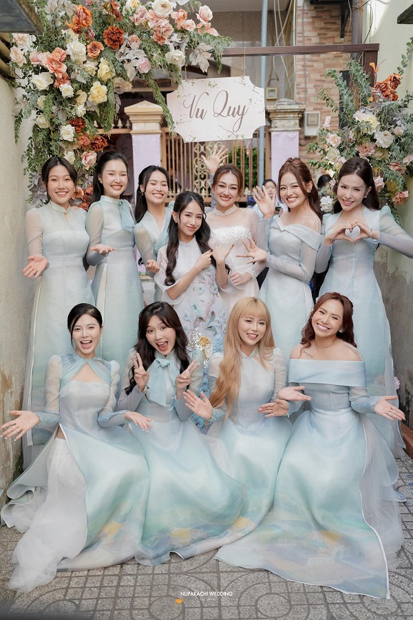 đám hỏi diễn viên phương lan