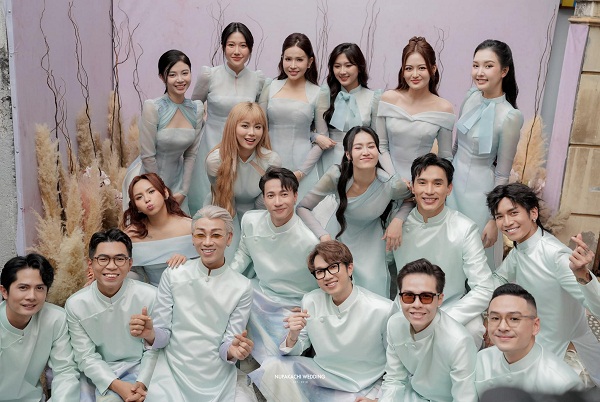 phương lan làm lễ ăn hỏi