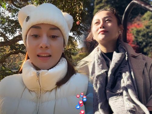 Phương Oanh livestream để mặt mộc, hốt hoảng vì "má chảy, nọng 1 cục"