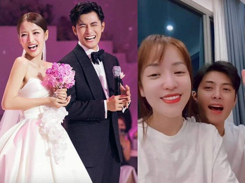 Puka - Gin Tuấn Kiệt tiết lộ chuyện riêng sau đám cưới cổ tích khiến fan bất ngờ