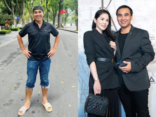 MC Quyền Linh cầm 8 tỷ đồng đi từ thiện, đến phút cuối phải "cầu cứu" bà xã doanh nhân