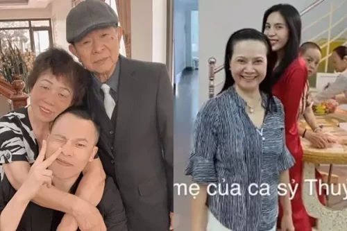 Sao Việt báo hiếu bố mẹ