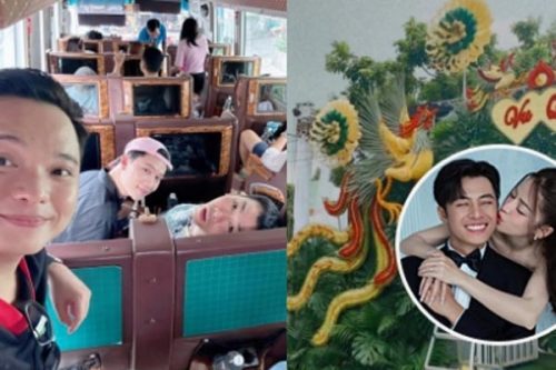 Dàn sao nô nức lên đường dự lễ cưới Puka - Gin Tuấn Kiệt tại Đồng Tháp