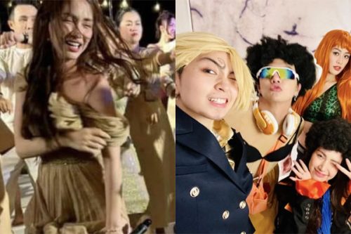 Khi sao Việt quẩy 'quên lối về' trong lễ cưới Puka và Gin Tuấn Kiệt