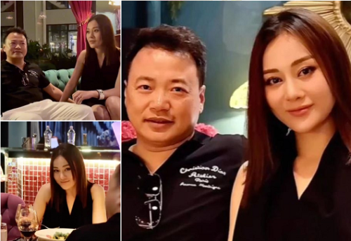 Shark Bình hiếm hoi lộ diện cùng Phương Oanh sau khi mang song thai, bất ngờ nhan sắc mẹ bầu