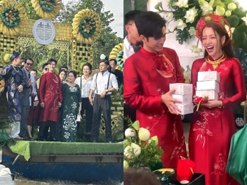 Choáng ngợp với sính lễ 4 đám cưới Puka - Gin Tuấn Kiệt