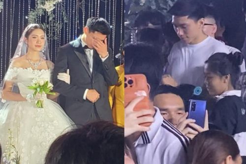 Những tình huống dở khóc dở cười trong tiệc cưới của Đoàn Văn Hậu và loạt sao Việt