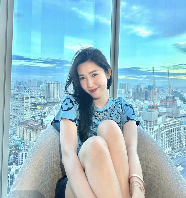 sự nghiệp diễn viên thúy ngân