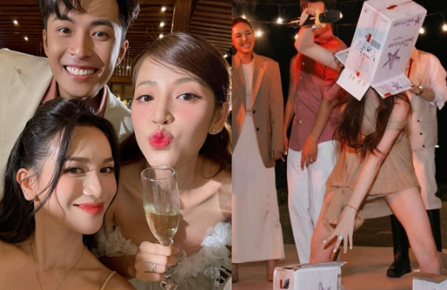 Sỹ Thanh chơi lớn, mừng cưới Puka - Gin Tuấn Kiệt lên đến 100 triệu đồng, Duy Khánh khóc bù lu
