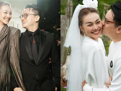 Vợ chồng Thanh Hằng hiếm hoi cùng nhau tham dự sự kiện, để lộ cuộc sống hôn nhân sau đám cưới