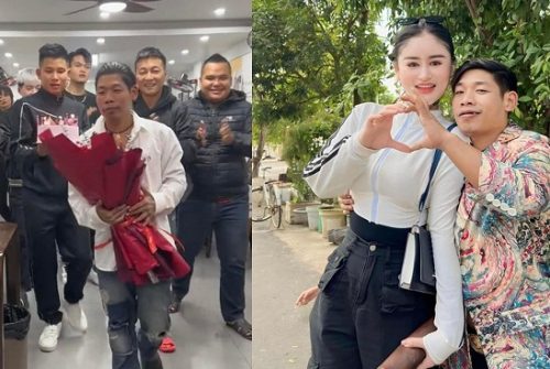 Thông Soái Ca cầu hôn "hotgirl bể cá" Ngân Baby, sắp đám cưới, chu cấp cho người yêu 50 triệu/tháng?