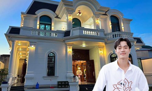 Bên trong căn biệt thự Văn Toàn xây tặng bố mẹ ở Hải Dương