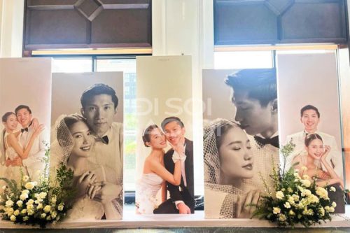 Cận cảnh không gian tiệc cưới Đoàn Văn Hậu - Doãn Hải My ở khách sạn 5 sao trước giờ G