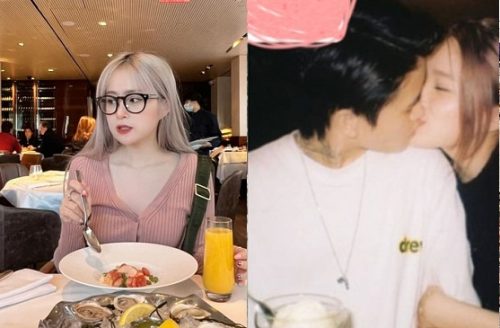 Chao bất ngờ công khai ảnh “khoá môi” người yêu, hé lộ gia thế bạn trai