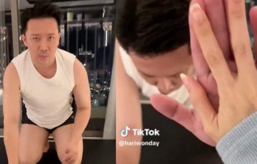 Trấn Thành chịu thua, bỏ đi ngay lập tức khi chứng kiến 1 hành động của Hari Won