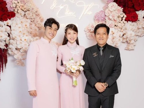 Trường Giang làm chủ hôn trong đám cưới Puka - Gin Tuấn Kiệt