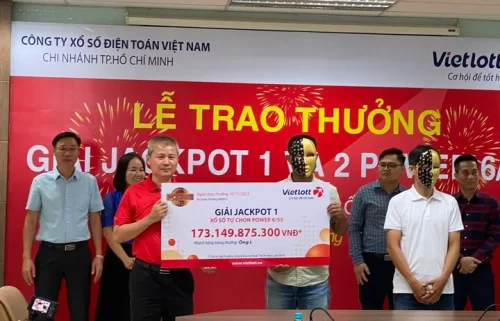 Một người ở Sài Gòn trúng Vietlott với số tiền 96,2 tỉ đồng