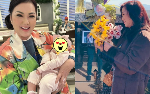 Vợ cố nghệ sĩ Chí Tài lên tiếng trước thông tin bí mật có con