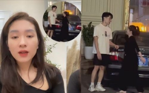 Vợ nam DV Nhà hát đương đại livestream réo tên tiểu tam, đòi hẹn gặp để trả lại 1 thứ quan trọng