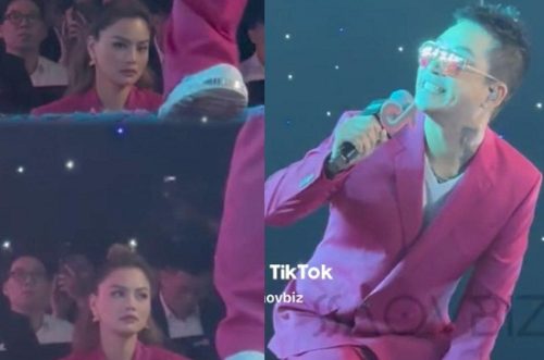 Vũ Thu Phương bất ngờ chạm mặt tình cũ Tuấn Hưng, thái độ ra sao khiến CĐM chế giễu