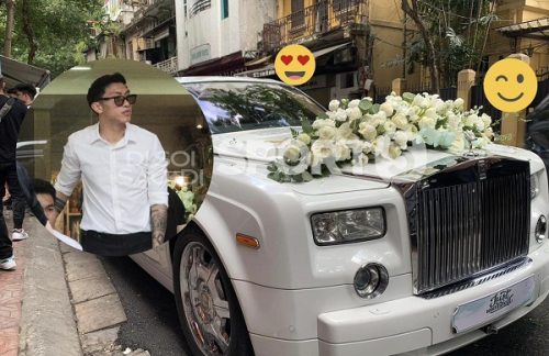 Cận cảnh chiếc siêu xe 50 tỷ Đoàn Văn Hậu dùng để đón dâu