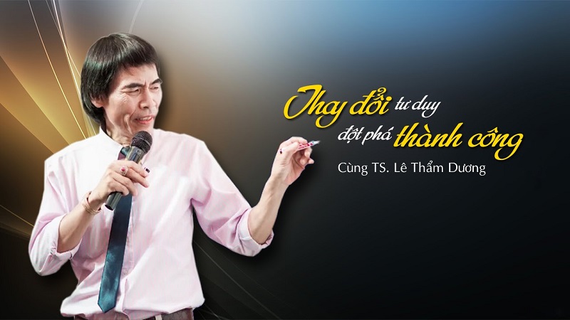 Tiến sĩ Lê Thẩm Dương là ai? Tiểu sử & sự nghiệp Lê Thẩm Dương Tiến sĩ Lê Thẩm Dương là giảng viên, diễn giả nổi tiếng