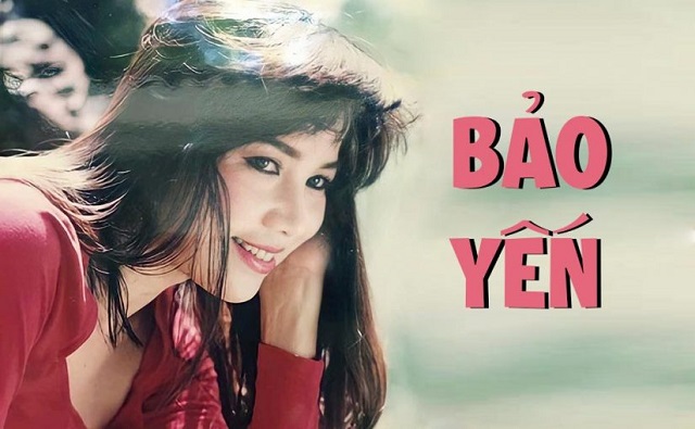 Ca sĩ Bảo Yến nổi tiếng với các ca khúc trữ tình đằm thắm