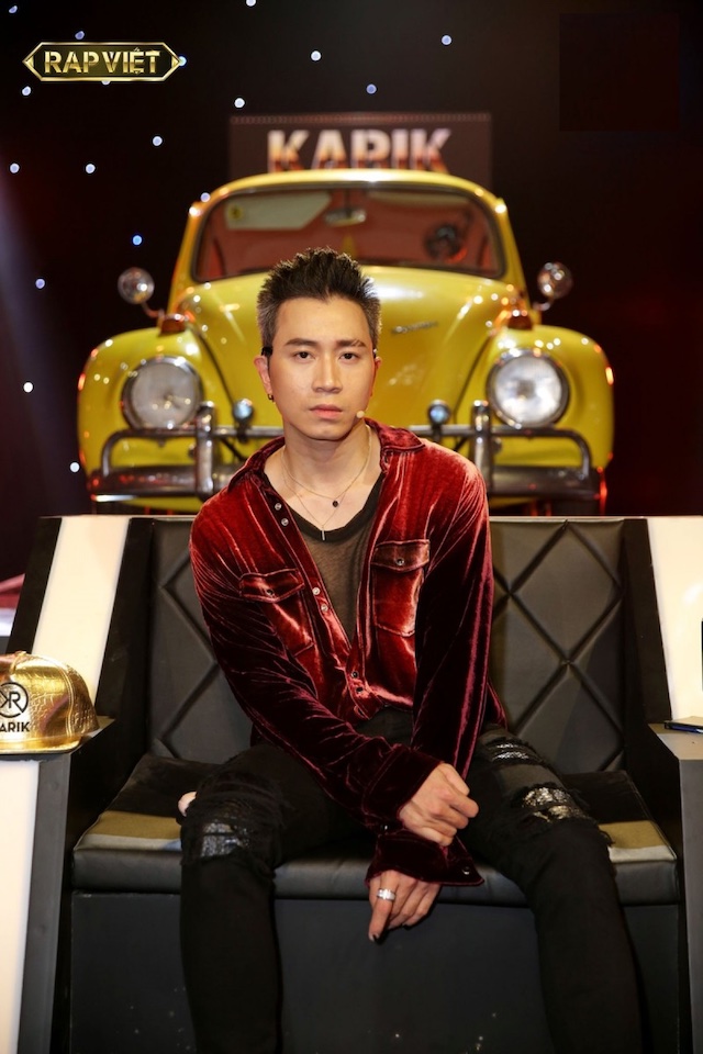 Karik là ai? Tiểu sử Karik và sự nghiệp nam rapper tài năng Karik trở thành huấn luyện viên được yêu thích của Rap Việt