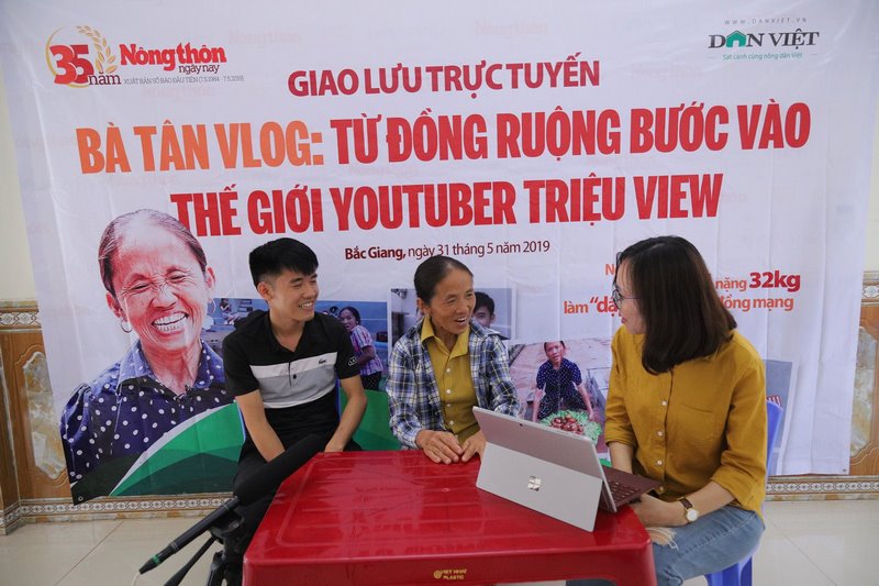 Bà Tân Vlog là ai? Quê ở đâu? Tiểu sử Bà Tân Vlog chi tiết Đời tư ít biết của bà Tân