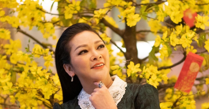 Nữ ca sĩ gặt hái được nhiều thành công rực rỡ