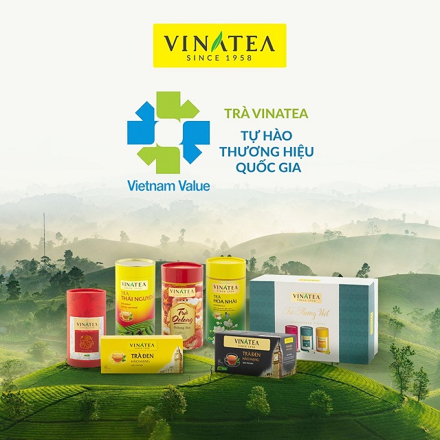 Vinatea - Thương hiệu trà quốc gia