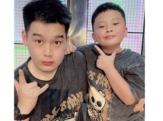 Hai anh em Long Chun và Long bé