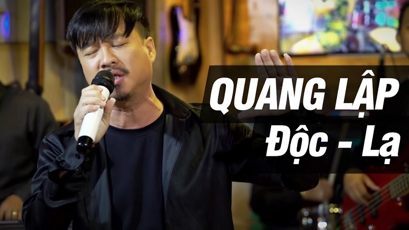 Quang Lập là ai? Tiểu sử & sự nghiệp ca sĩ Quang Lập Ca sĩ Quang Lập và miễn yêu ca hát mãnh liệt