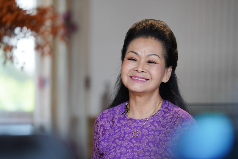 Tên tuổi của bà được biết đến nhiều hơn