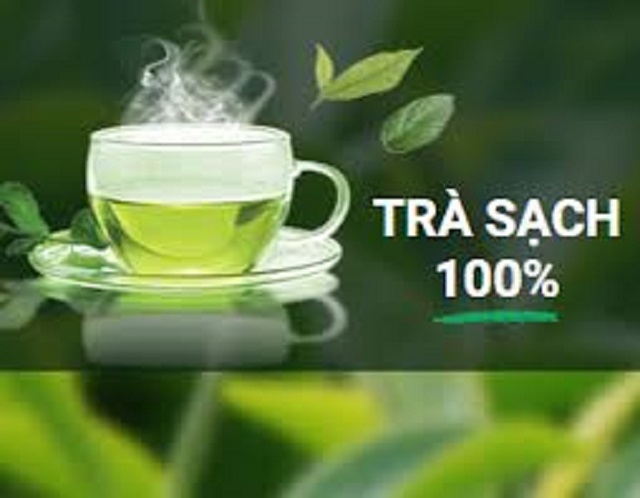 Đảm bảo trà sạch 100%